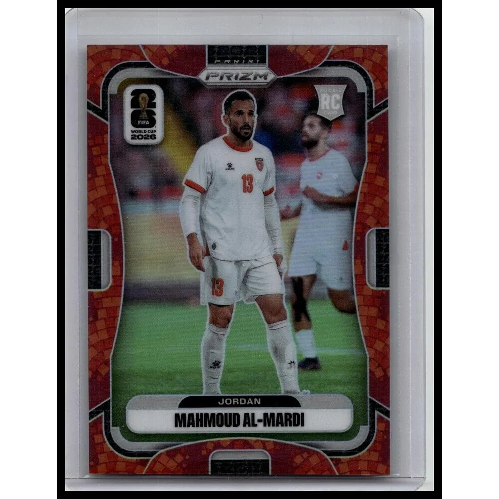 2026 Panini Prizm World Cup Mahmoud Al-Mardi #273 Jordan Maple Leaf Prizm /86